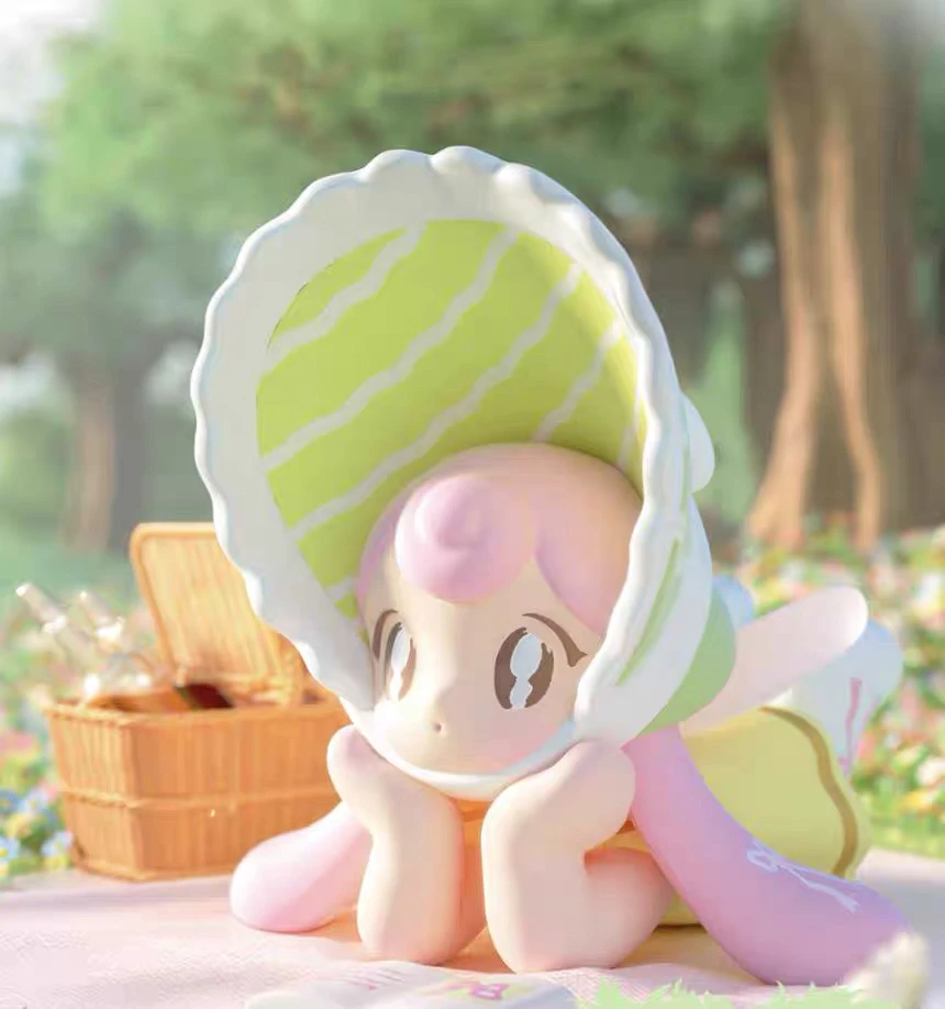 【嘟嘟拆盒】春日精灵系列独角兽确认款盲盒手办潮玩盲盒