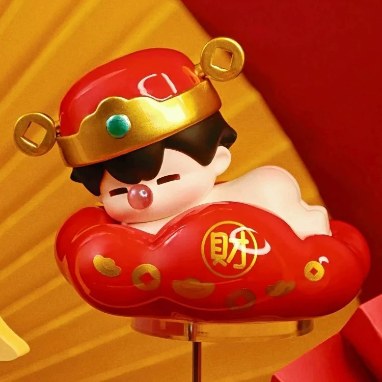 【祥祥潮玩】屁嘟嘟云朵趴系列盲盒