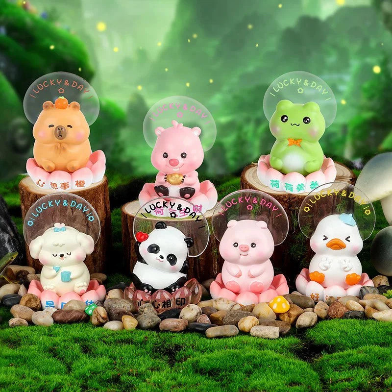 【祥祥潮玩】新款好事连连佛系青年系列盲盒