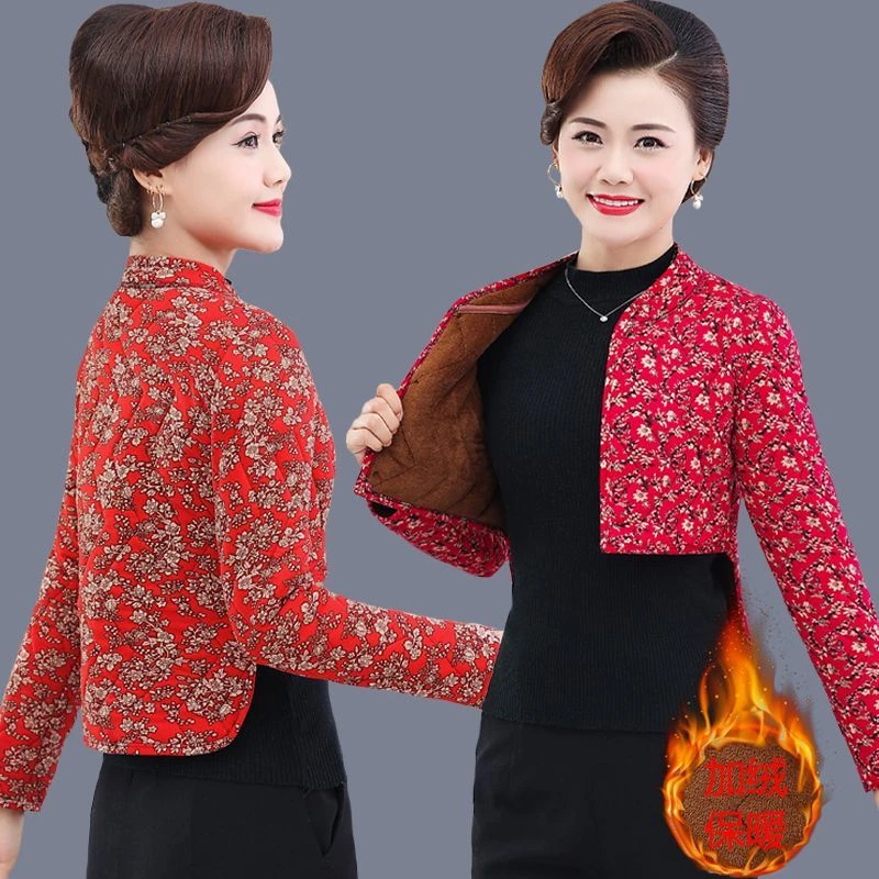 中老年女驼绒加厚护肩冬季加绒保暖护腰款护肩防寒护颈椎妈妈坎肩