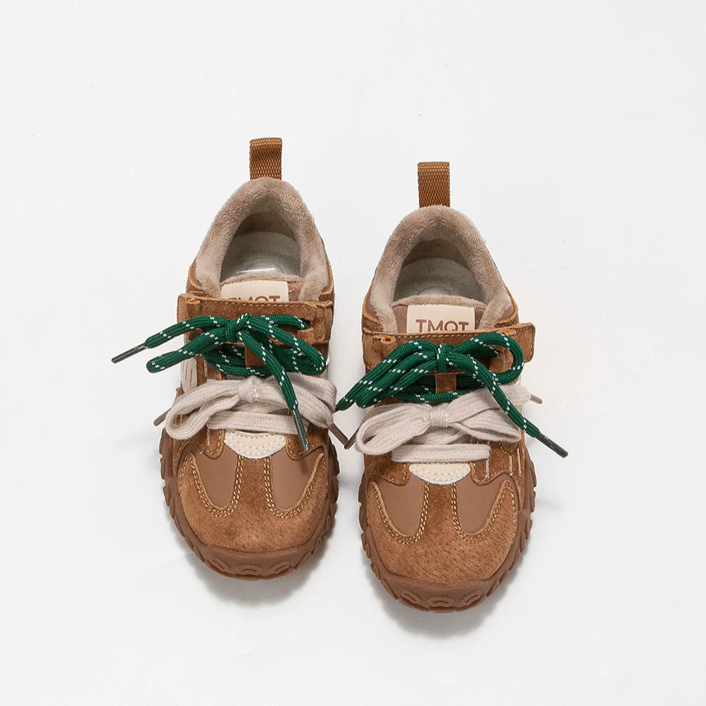 儿童加棉运动童鞋