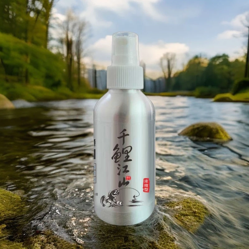 千鲤江山铝添加剂信息素鱼饵饵料钓鱼食草鱼鲤鱼鲫鱼黑坑浓缩适用