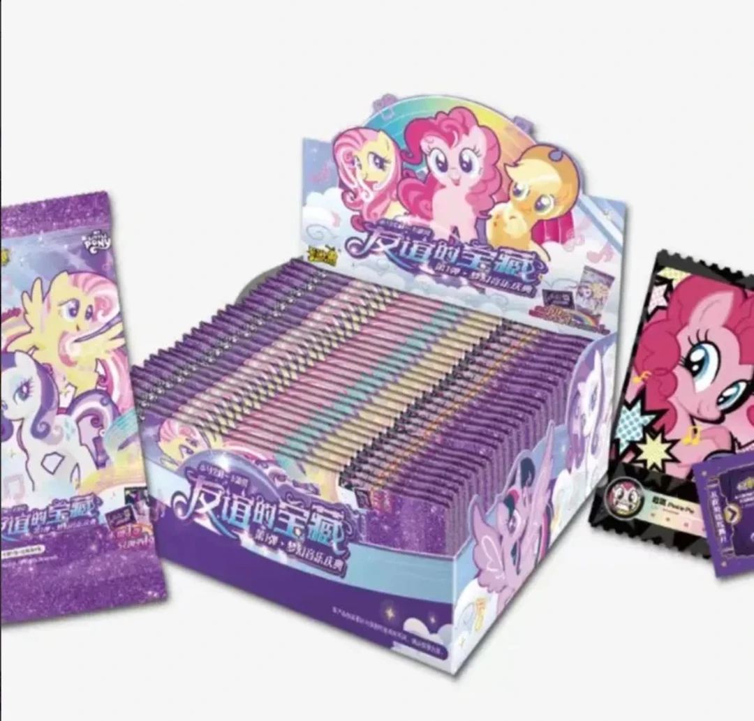卡游【清货小马赏】小马宝莉小马赏梦幻影月庆典卡牌盲袋 收藏卡