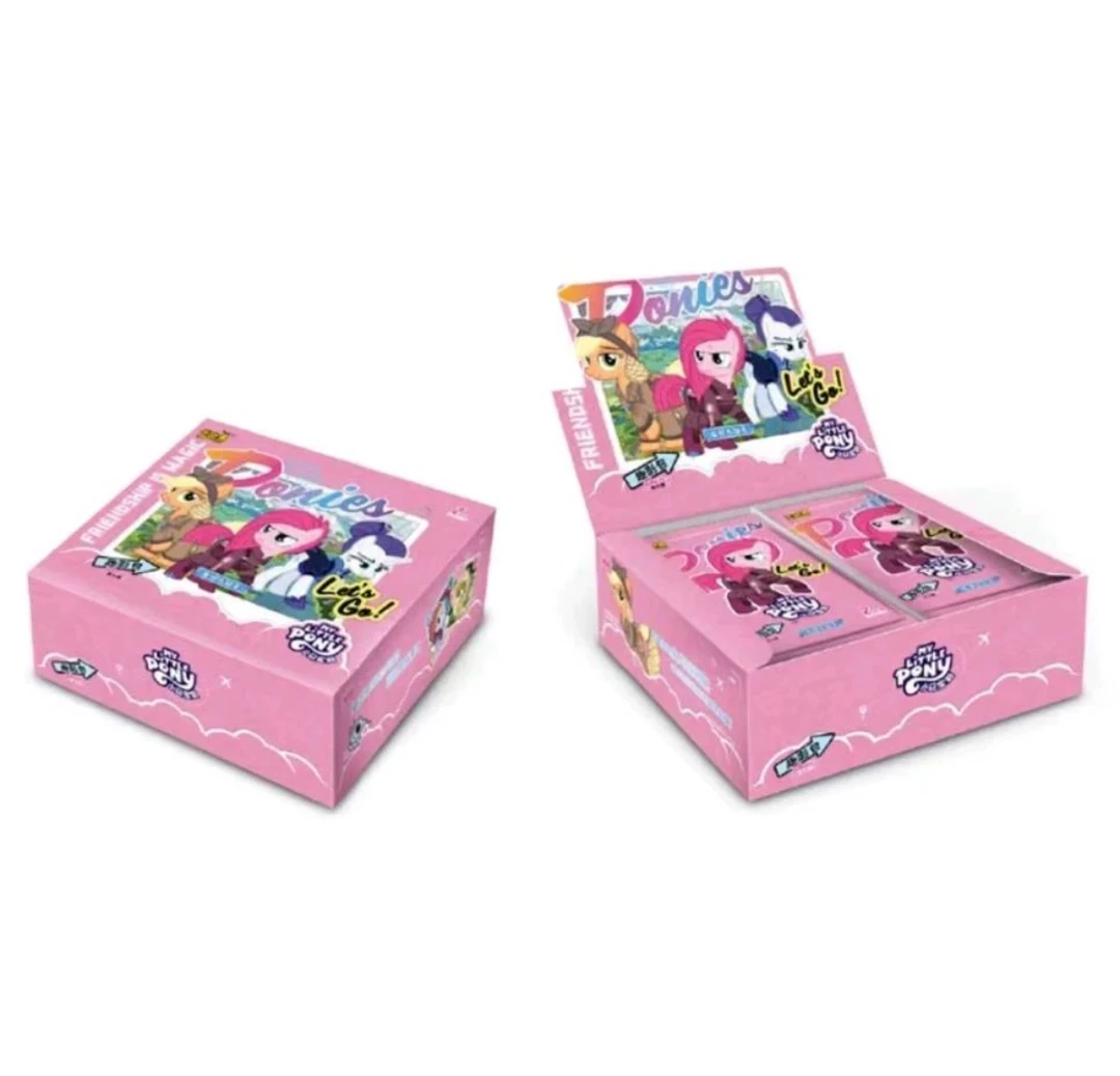 卡游【大胃王】小马宝莉趣影包二三弹 卡牌盲盒（拆开不支持退换）