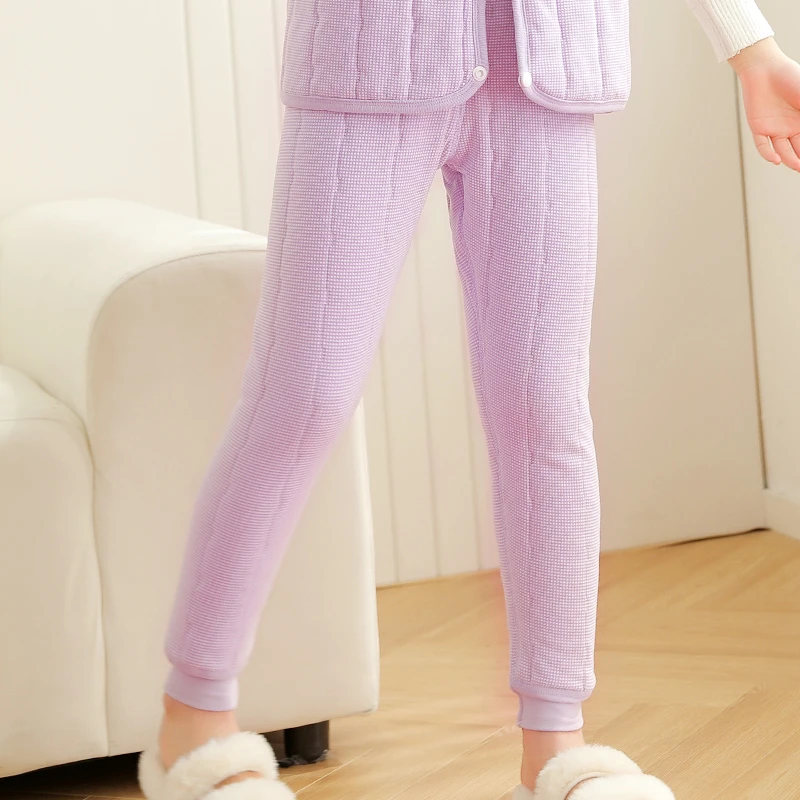 校服神器内搭保暖裤冬季男女童小学初高中生加厚内穿打底裤棉裤