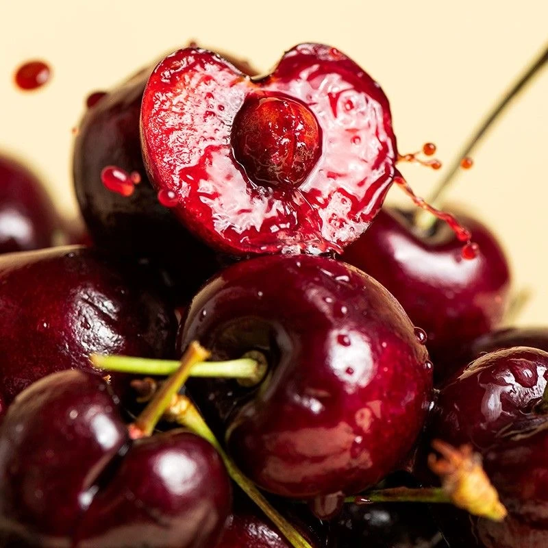 智利车厘子5斤原箱装 【单J -4J级 】新鲜甄选-【双旦东三省】