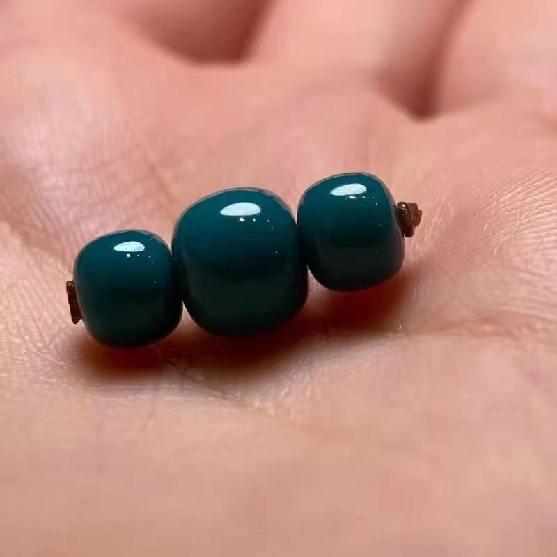 雪巴克万色系老型珠顶腰隔珠金刚星月百香108长串配饰装扮套餐