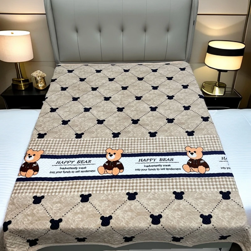 牛奶绒云貂绒婴儿绒床盖