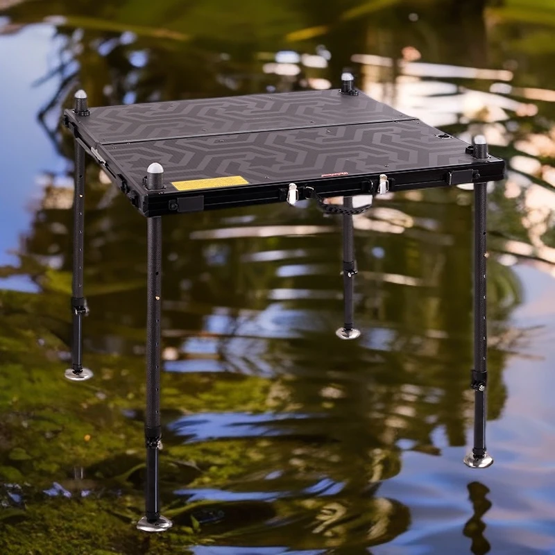 台面碳纤维钓台2022新款超轻台钓便携多功能钓鱼可折叠深水大钓台