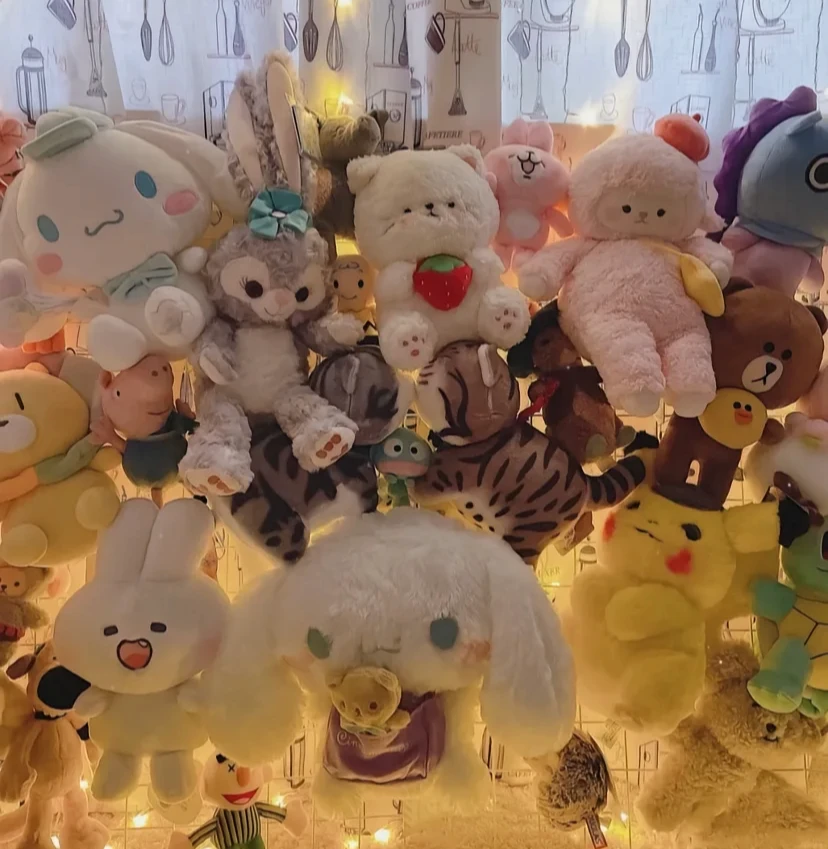 补米专用NO退NO换瑞瑞毛绒玩具