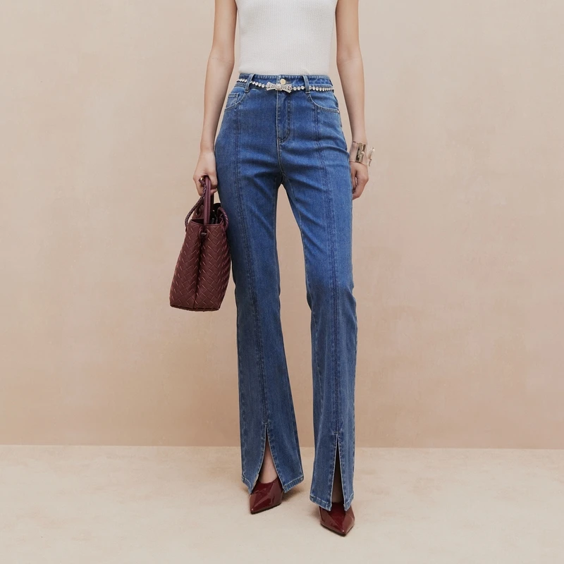 【晨粉专属价】大雅家牛仔裤女24秋冬新款J601A