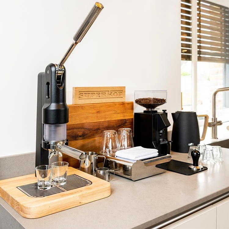 superkop手压咖啡机手动拉霸可变压意式浓缩萃取拉杆咖啡机