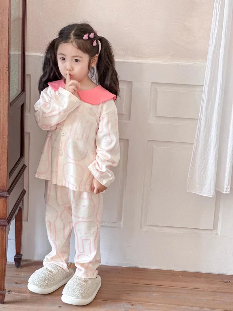 2024精品可爱卡通女童童装