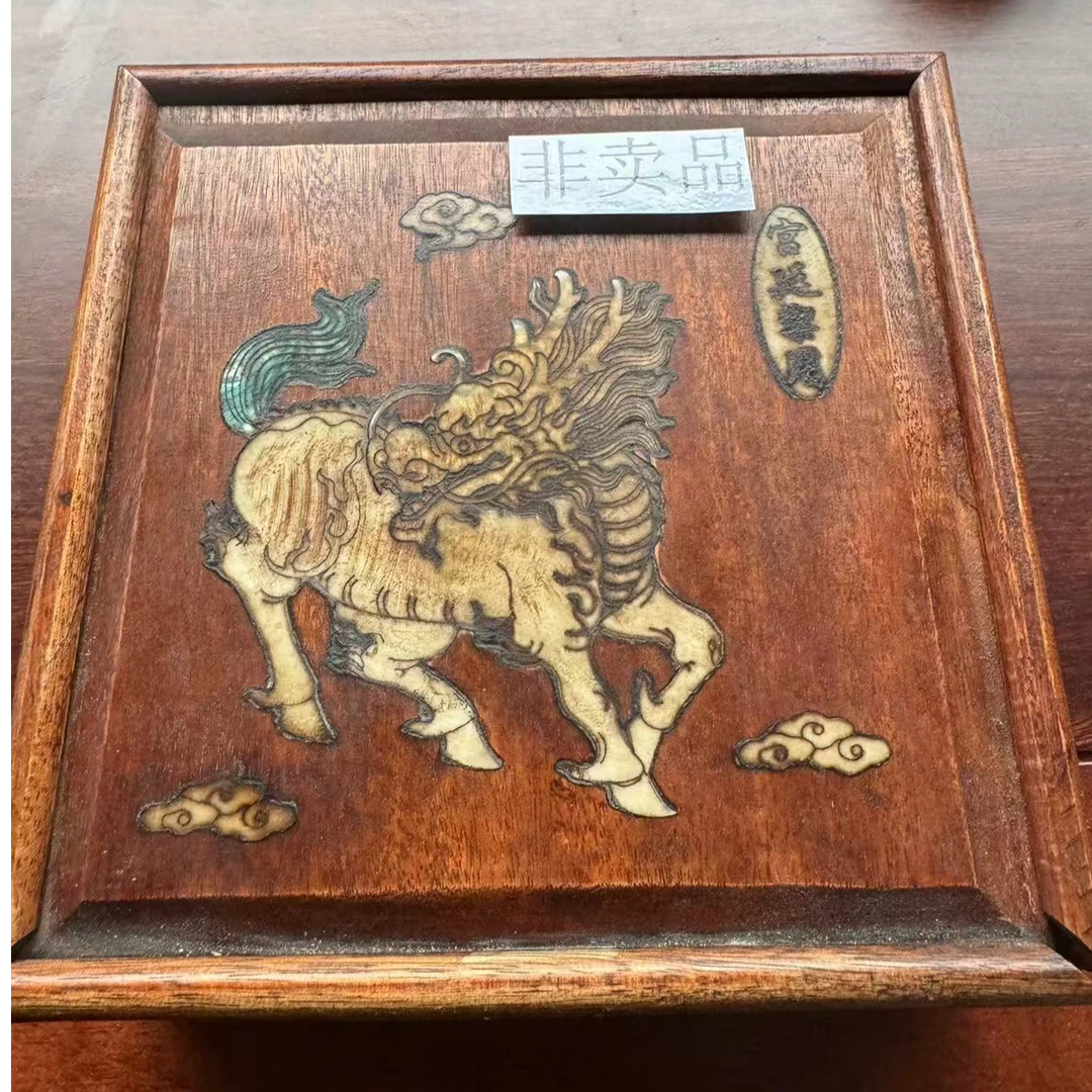 新中式礼盒盒子木质