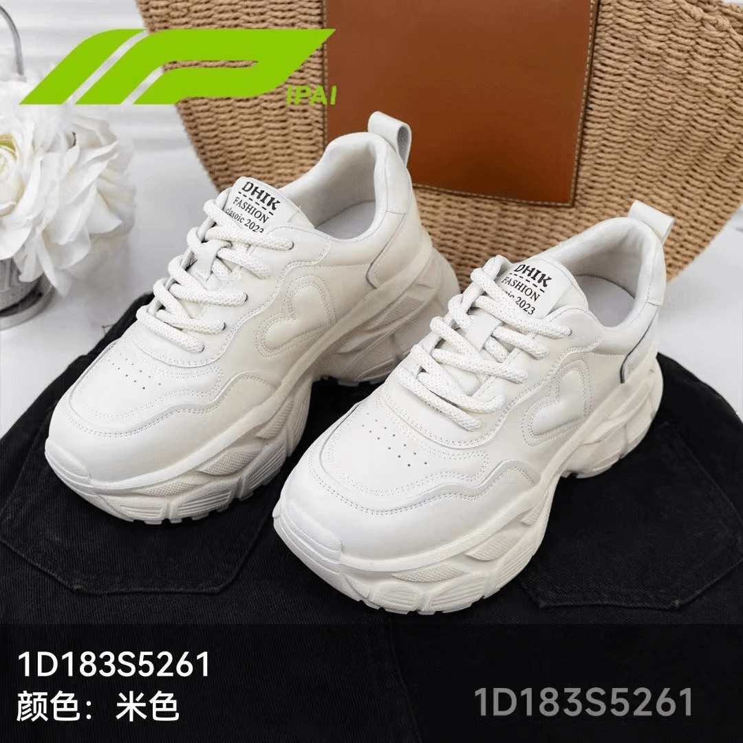 (爱拍)5261女士厚底老爹鞋