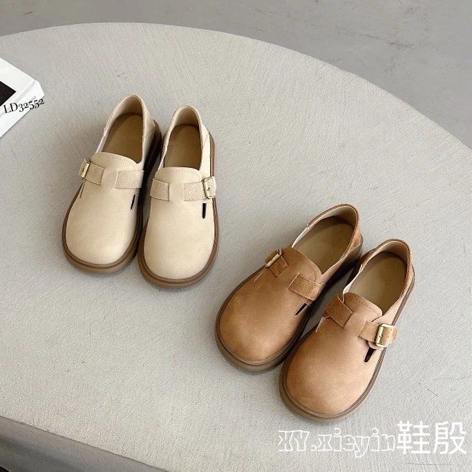 2552女士新款舒适博肯单鞋