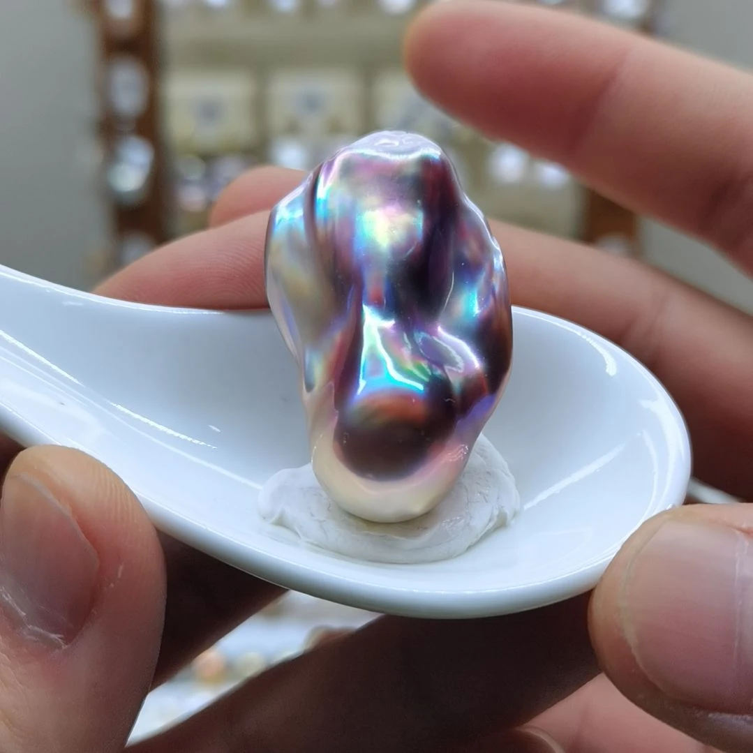 【闪购商品】淡水珍珠裸珠未镶嵌E****?巴洛克裸珠