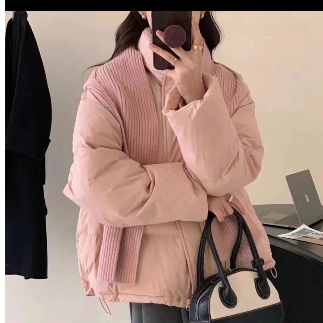 3021可拆卸领子YR棉服（芊衣慧）