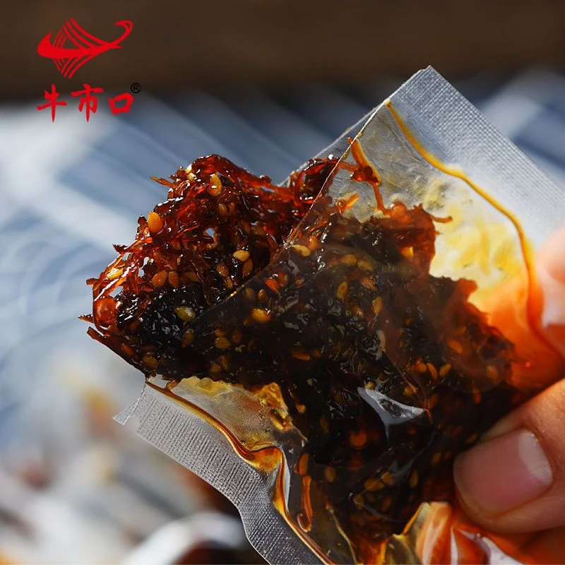 【爱心助力专属】四川特产灯影牛肉丝即食小零食麻辣小吃独立包装