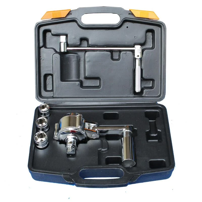 小车轿车省力扳手拆胎轮胎拆卸工具增力减速轮胎套筒扳手随车工具