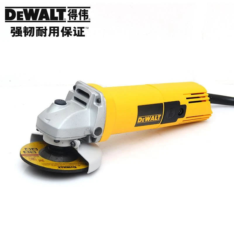 原厂得伟角磨机100mm金属石材打磨切割机手砂轮DW803/DW810/DW803