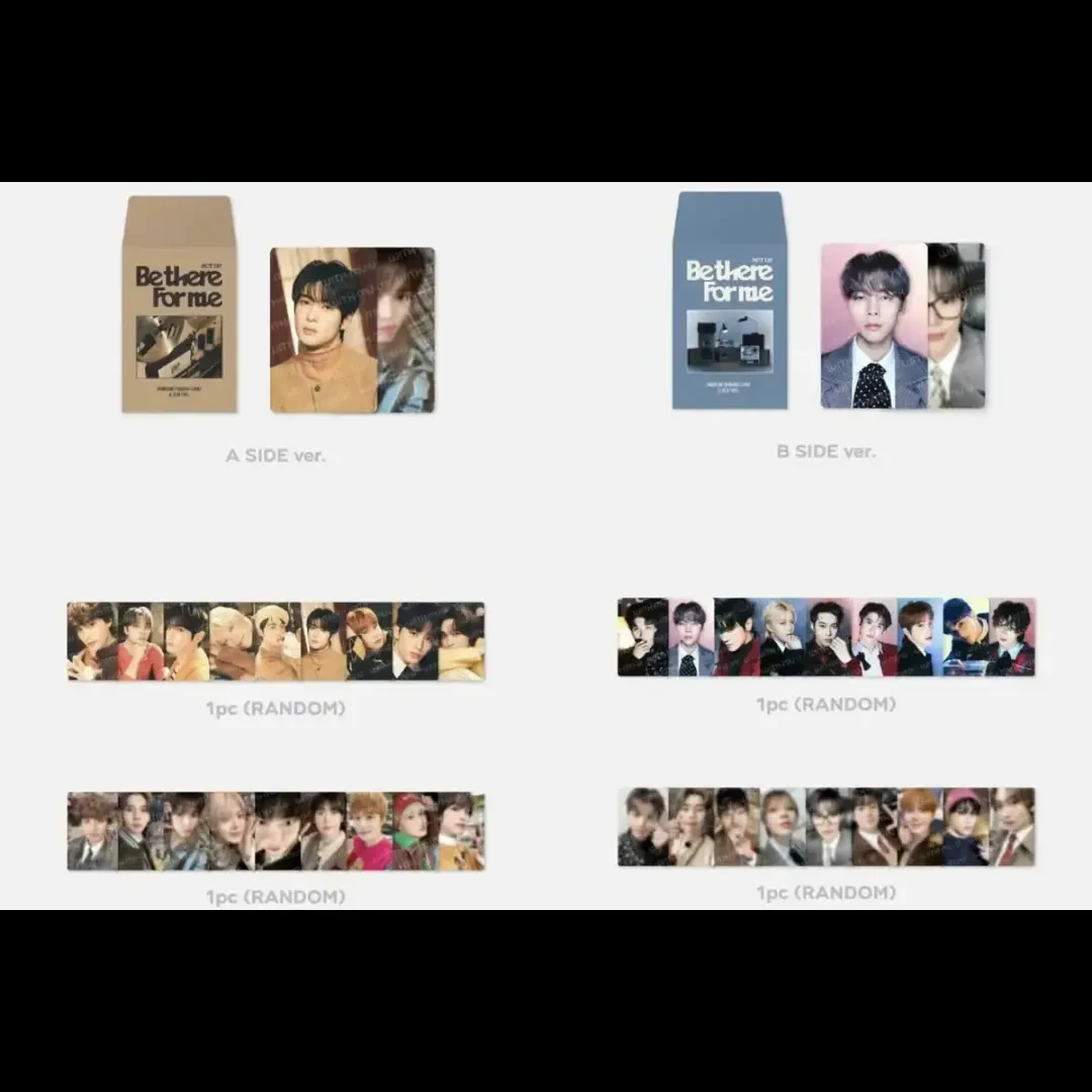 NCT127 专辑 随机卡画册