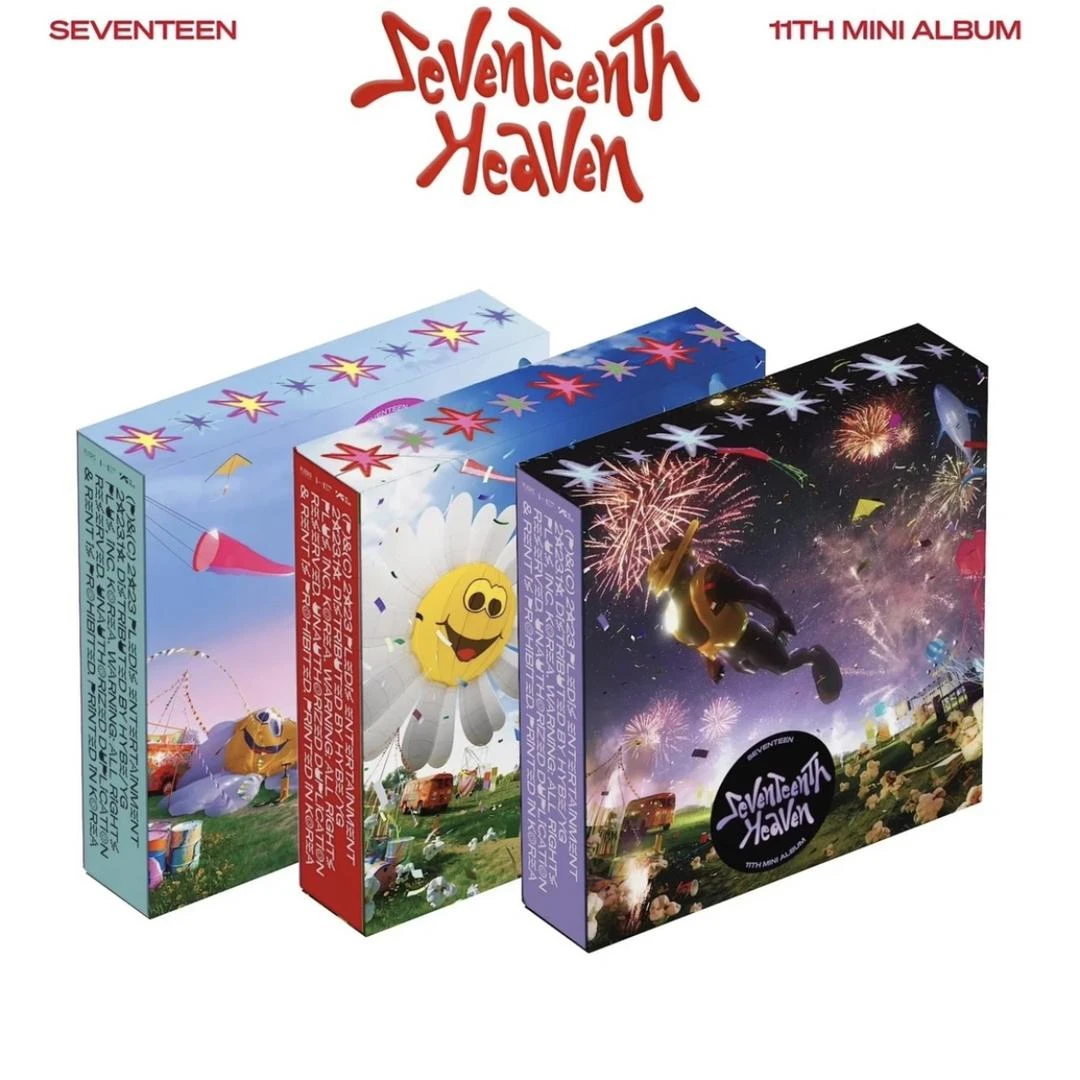 【国内现货】次SEVENTEEN 迷你11专辑 克拉盘 nnt