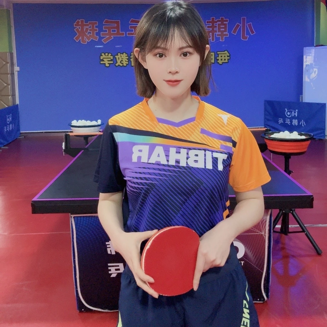德国挺拔新款乒乓球运动短袖