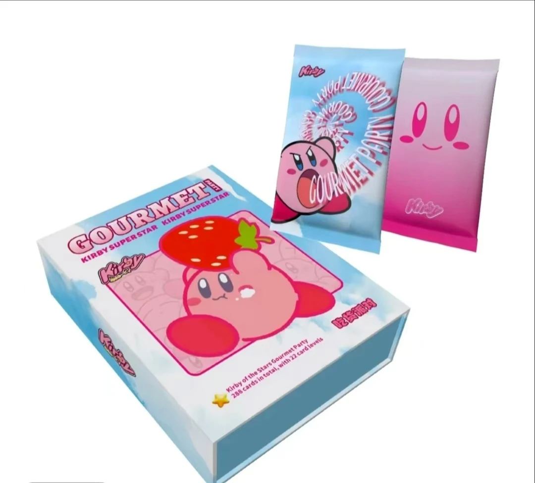 福福拆包【坚果创意—星之卡比叠叠】卡牌盲盒 （默认代拆）