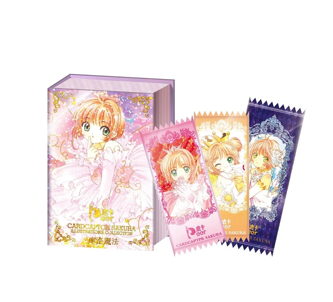 【CC】 鹿卡 魔卡少女樱  收藏卡牌盲盒  默认代拆