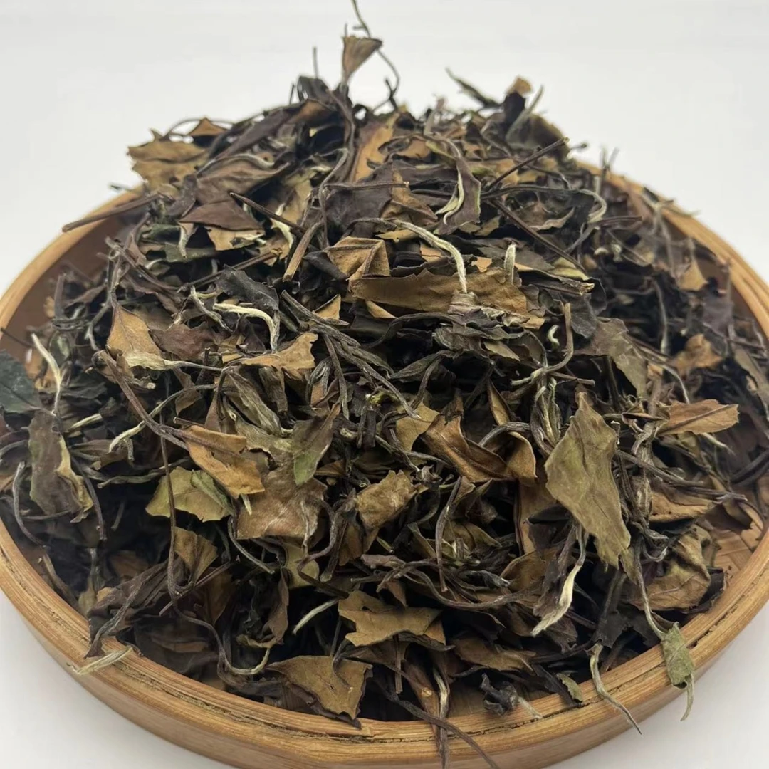 品茗村福鼎白茶老白茶2016年200g/500g 正宗高山寿眉散装茶叶蜜甜