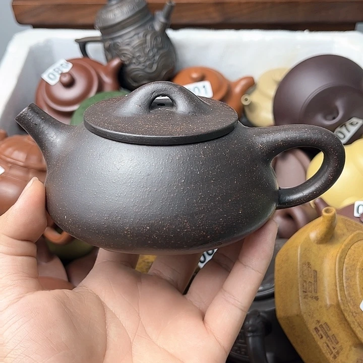 紫砂茶壶紫砂微瑕