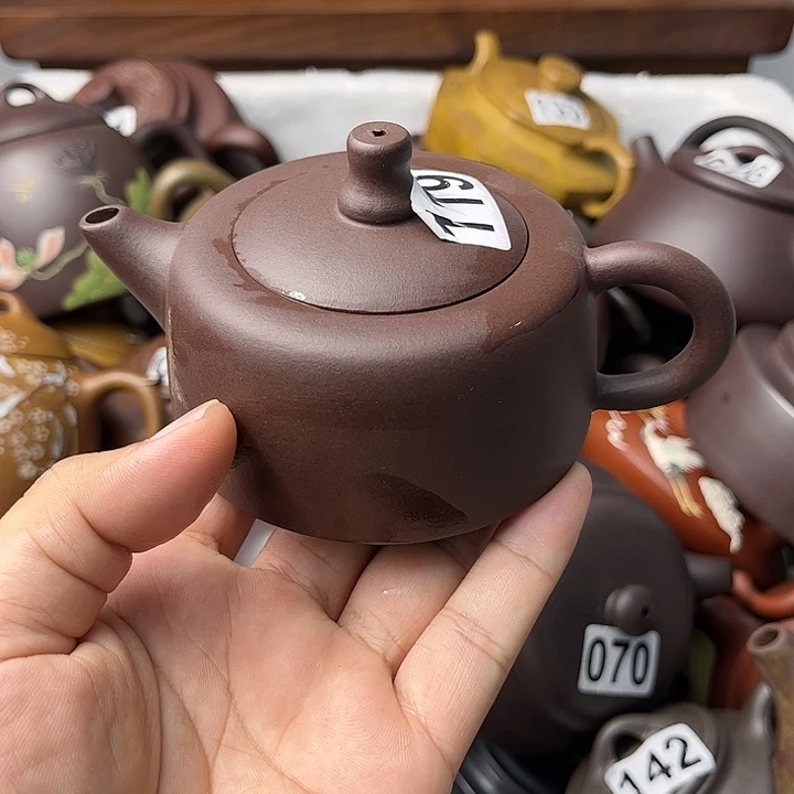 紫砂茶壶紫砂微瑕
