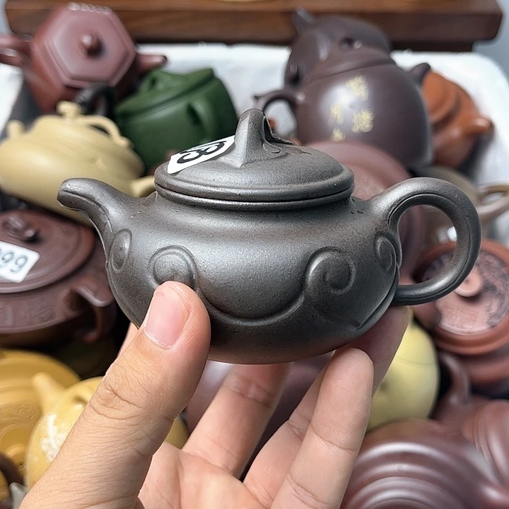 紫砂茶壶紫砂微瑕