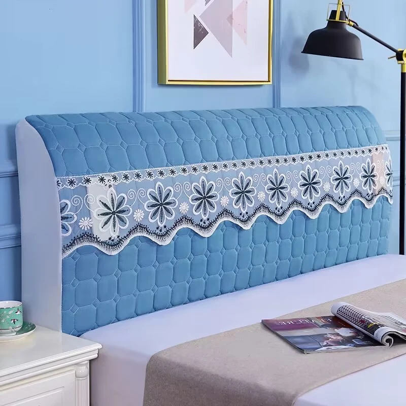 新款加厚全包床头保护套床头罩软包木床头通用万能床头防尘靠背套