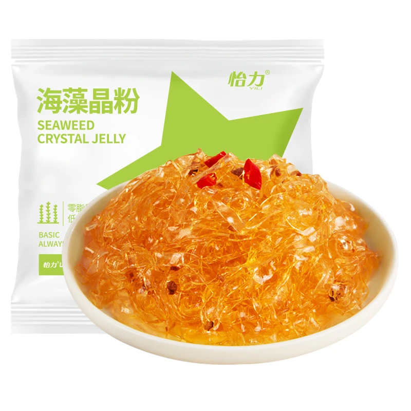 怡力 海藻晶粉海藻面260g/袋0脂肪低卡饱腹沙拉凉粉海菜粉