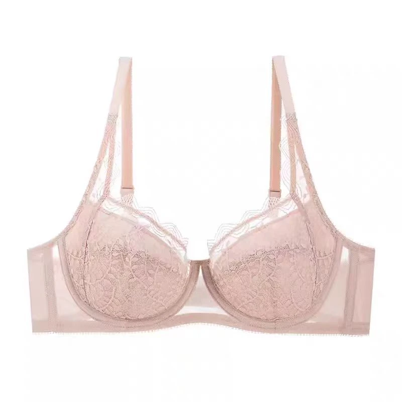 蕾丝内衣聚拢舒适透气薄款调整型收副乳防下垂女士胸罩文胸