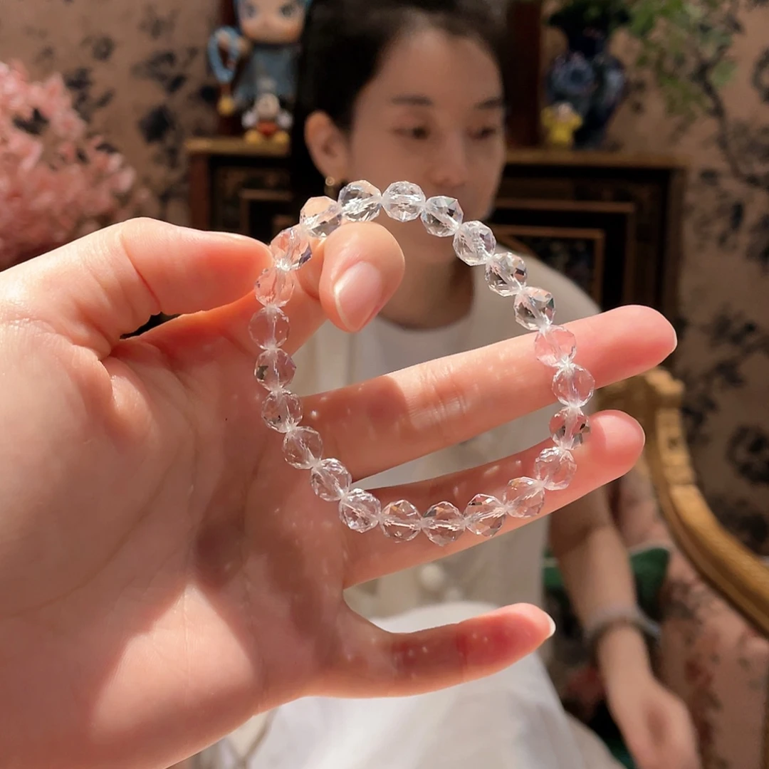 水晶手串未镶嵌手串
