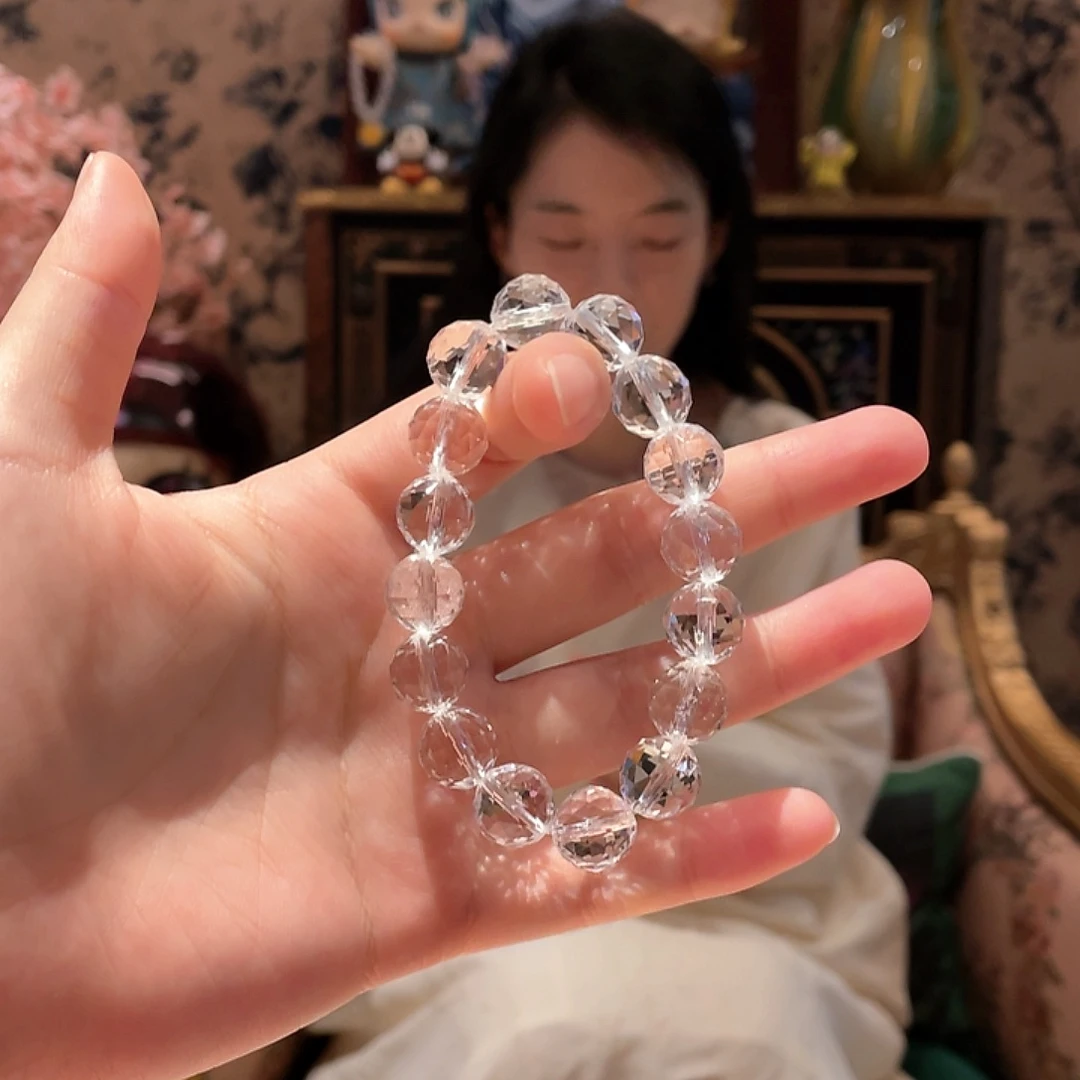 水晶手串未镶嵌手串