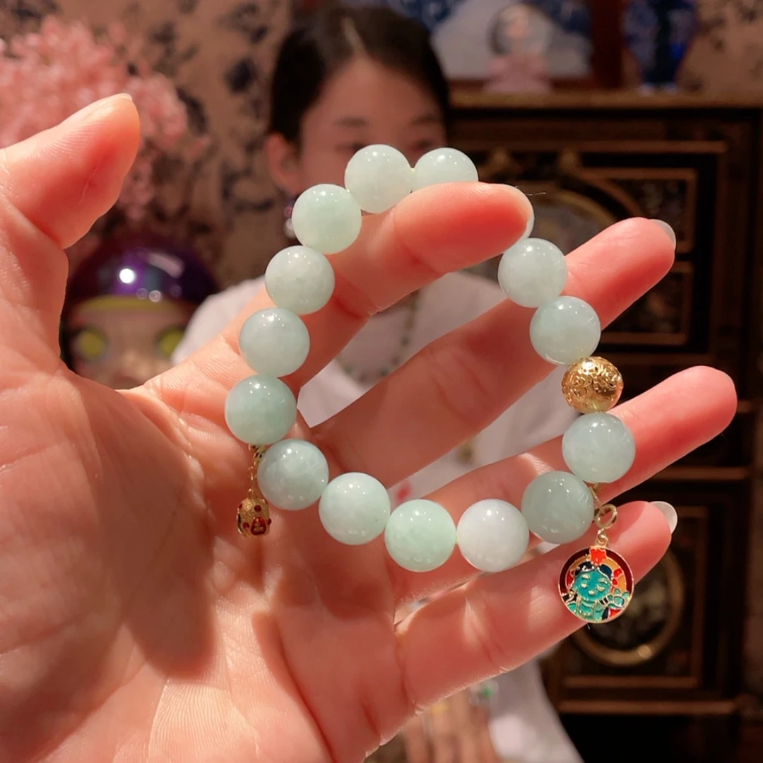 【闪购商品】翡翠手串未镶嵌2