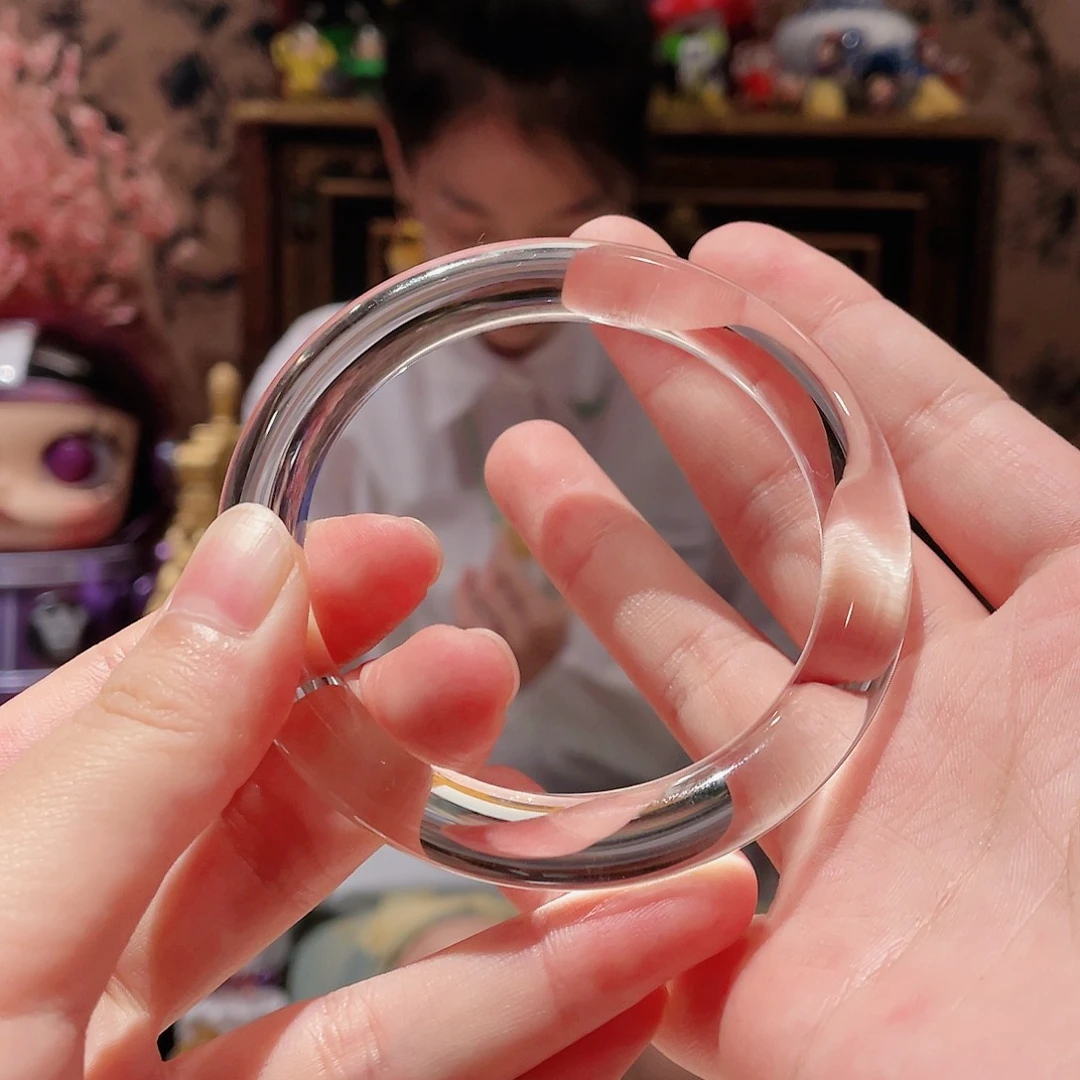 水晶手镯未镶嵌2号