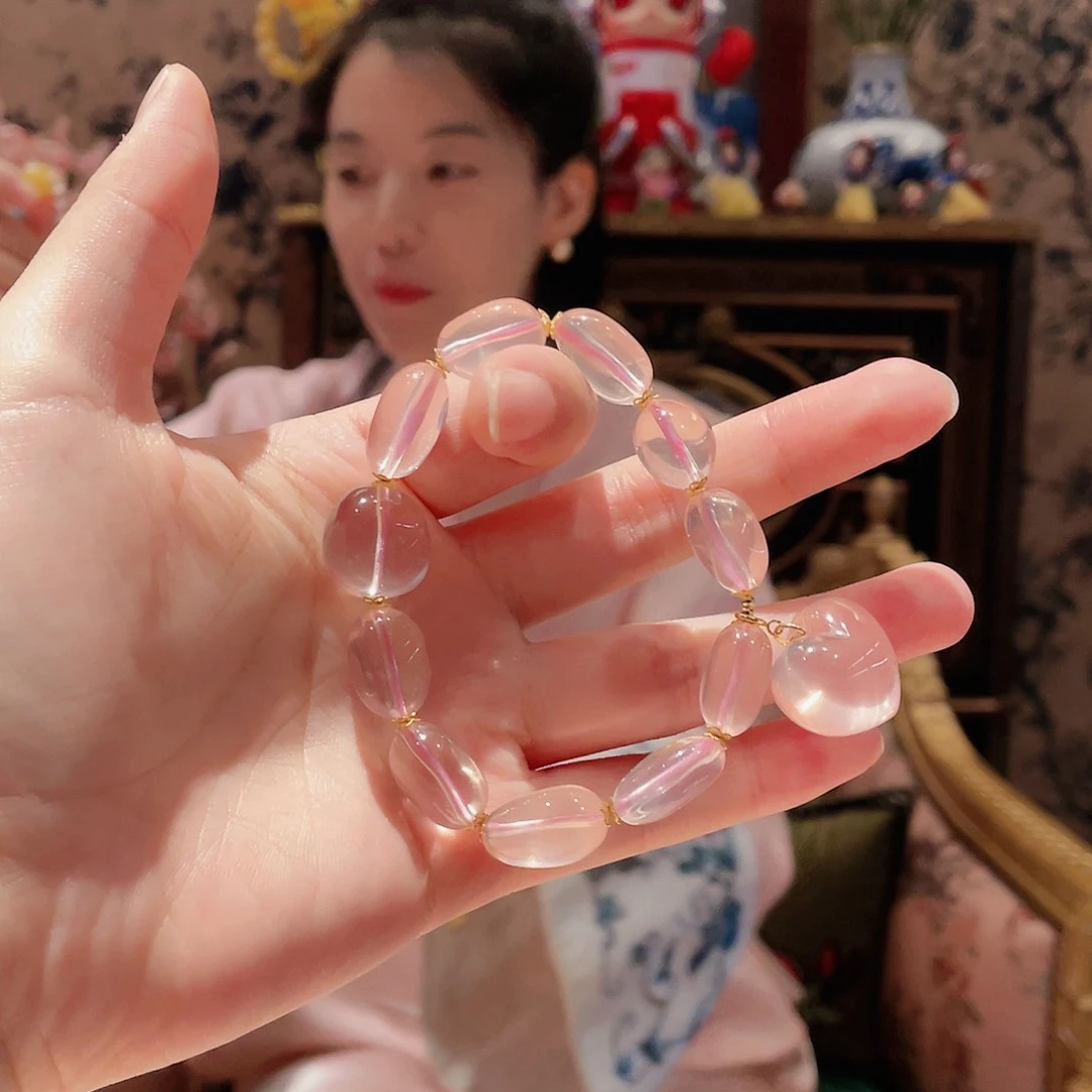 水晶手串未镶嵌手串