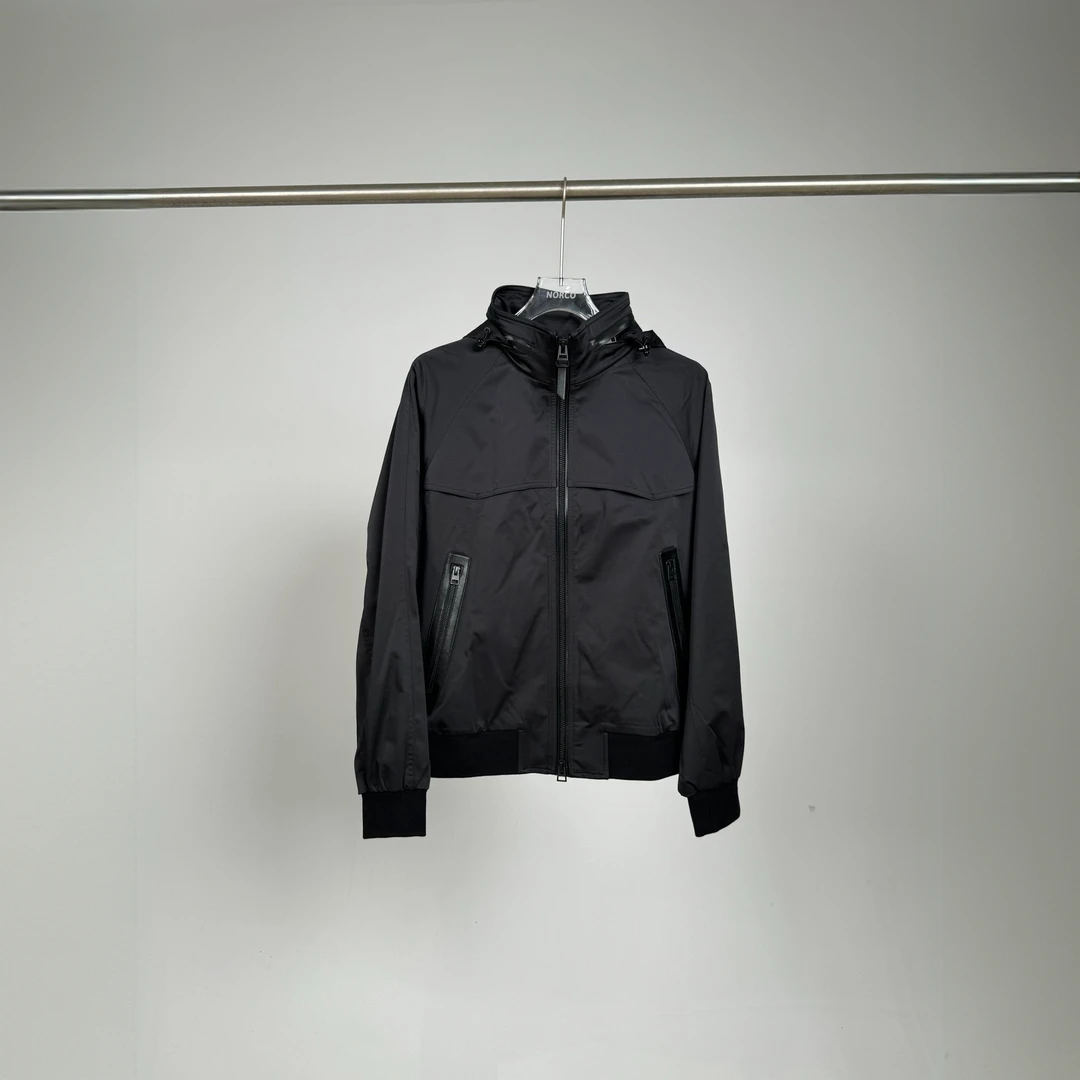 TF【诺可精选】06248167双拉链夹克外套时尚户外男款