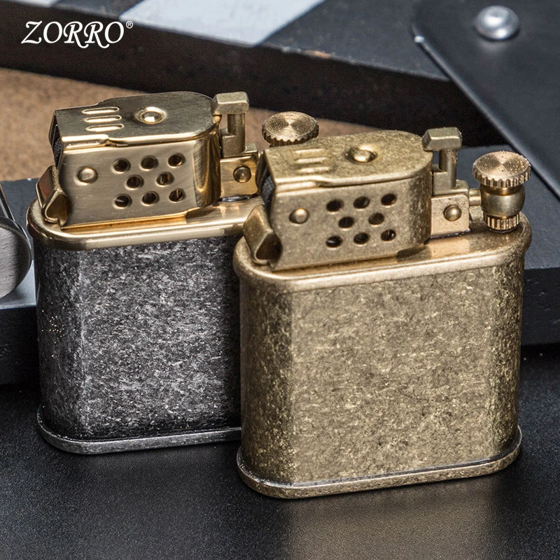【ZORRO/佐罗】Z561-001杜月笙古银拉丝弹射创意砂轮机