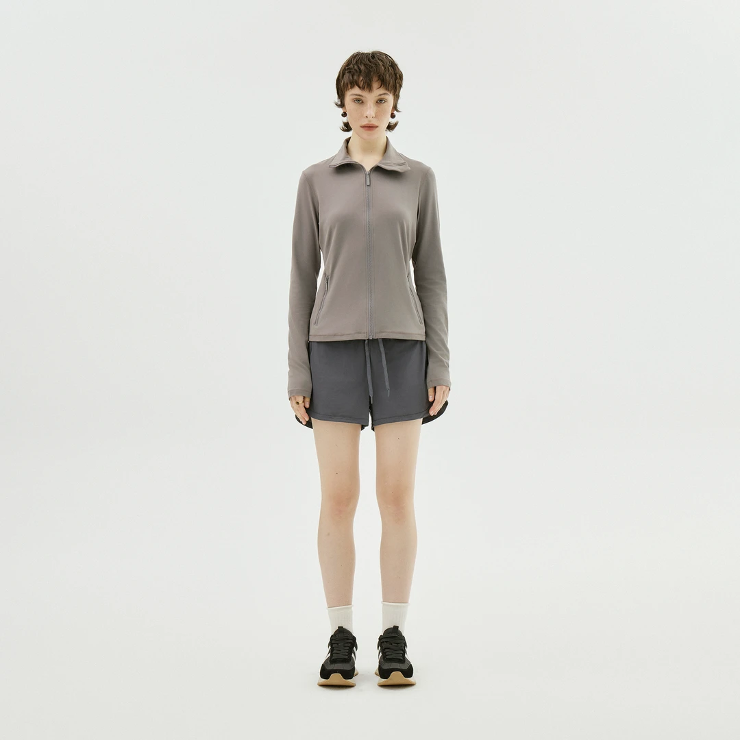 AP舒芙蕾   洛哥23492X轻柔磨毛 零压裸感显瘦修身健身服