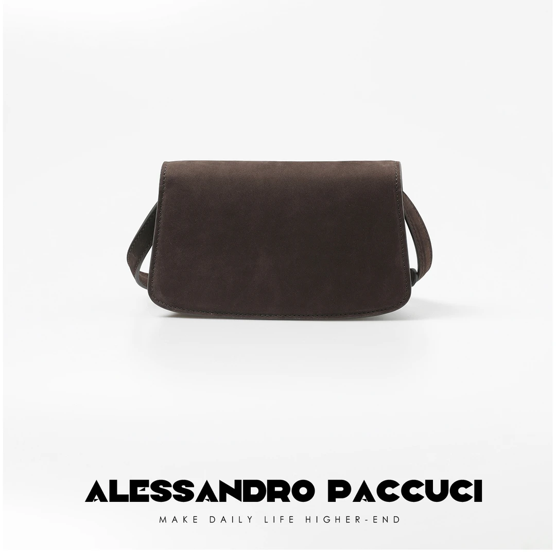 洛哥25149X /25154X磨砂牛皮＆羊皮极简单肩包