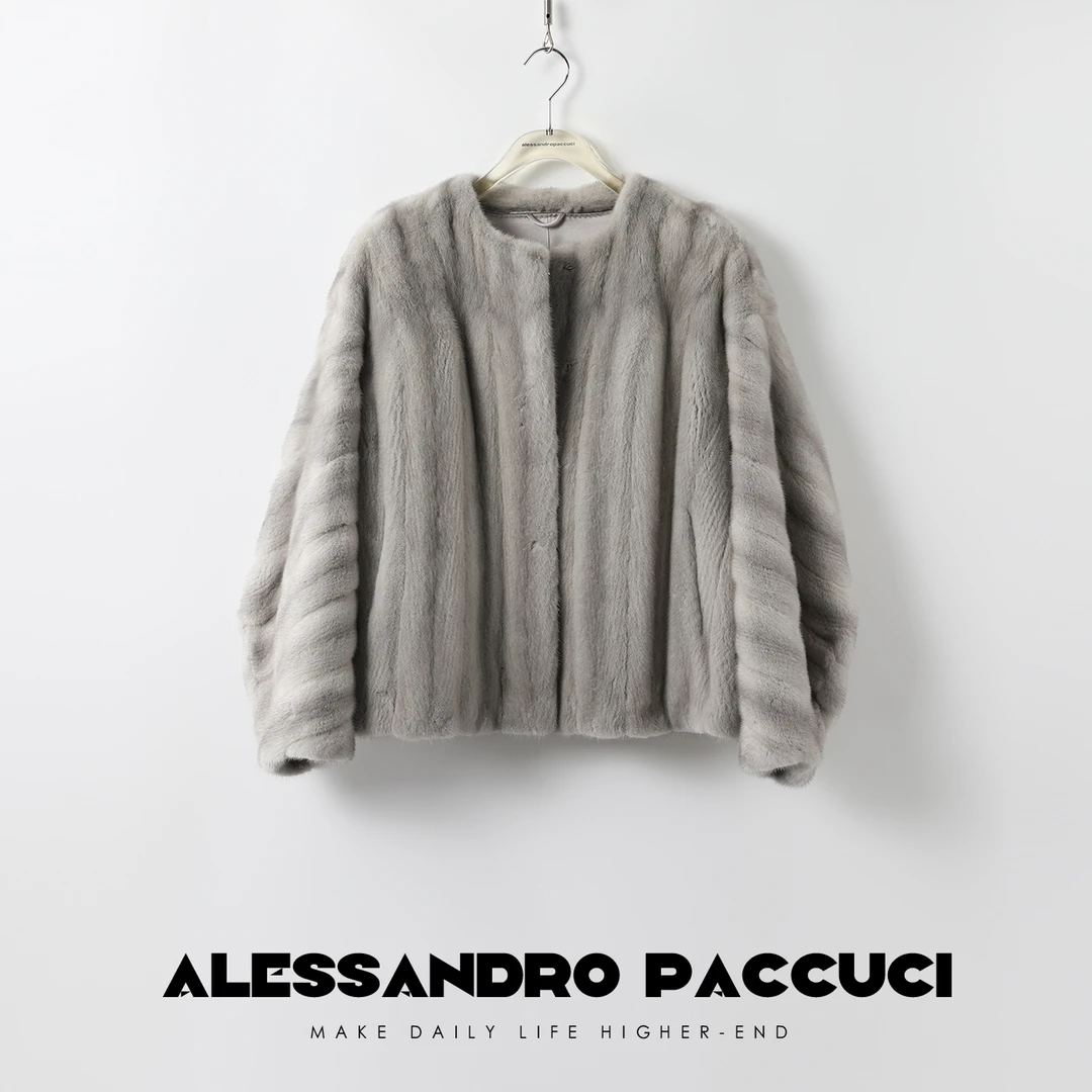 AP洛哥25670 紫标臻享蓝宝石本色 重工全抽皮草