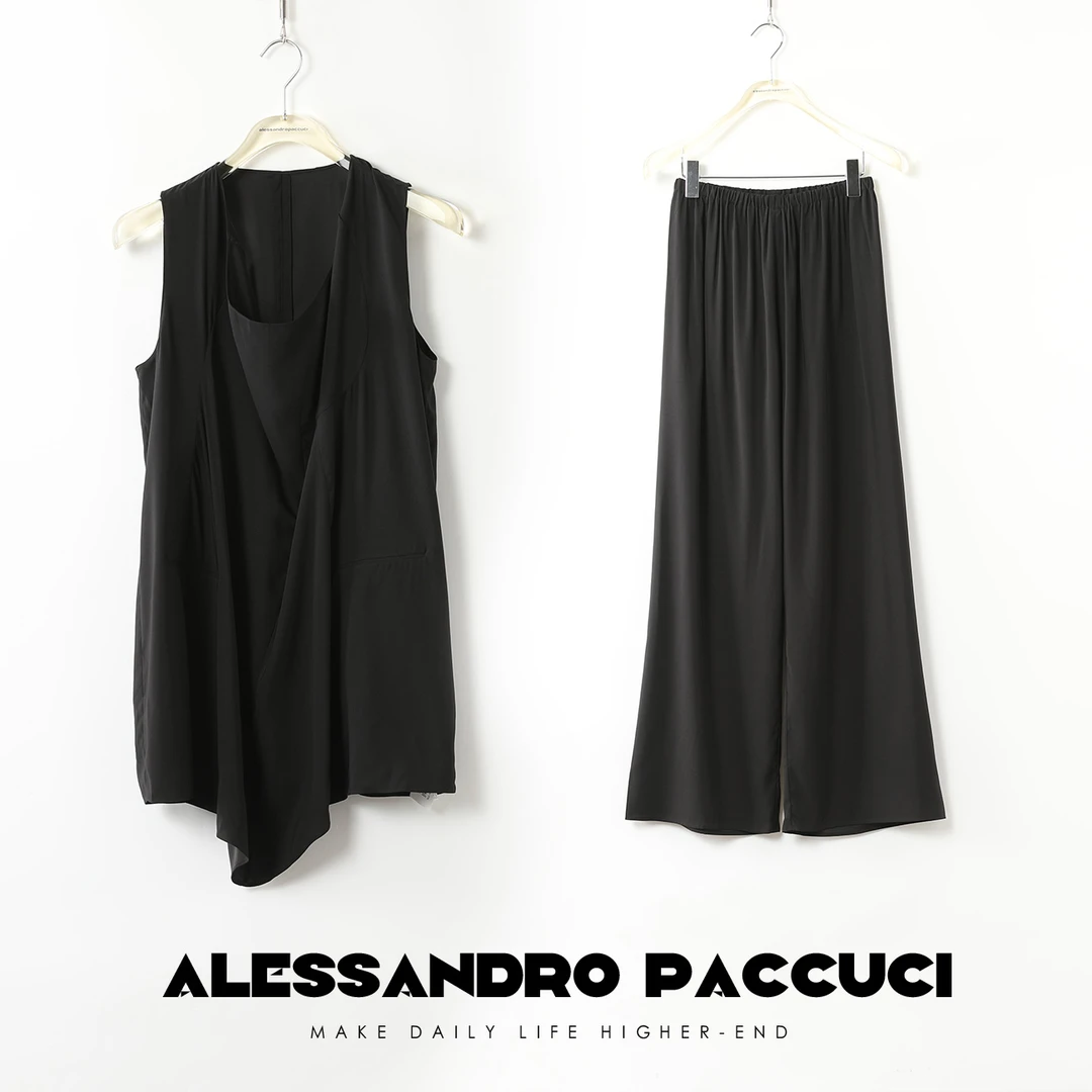 AP洛哥24373 S【仿真丝】轻奢垂滑时尚女装