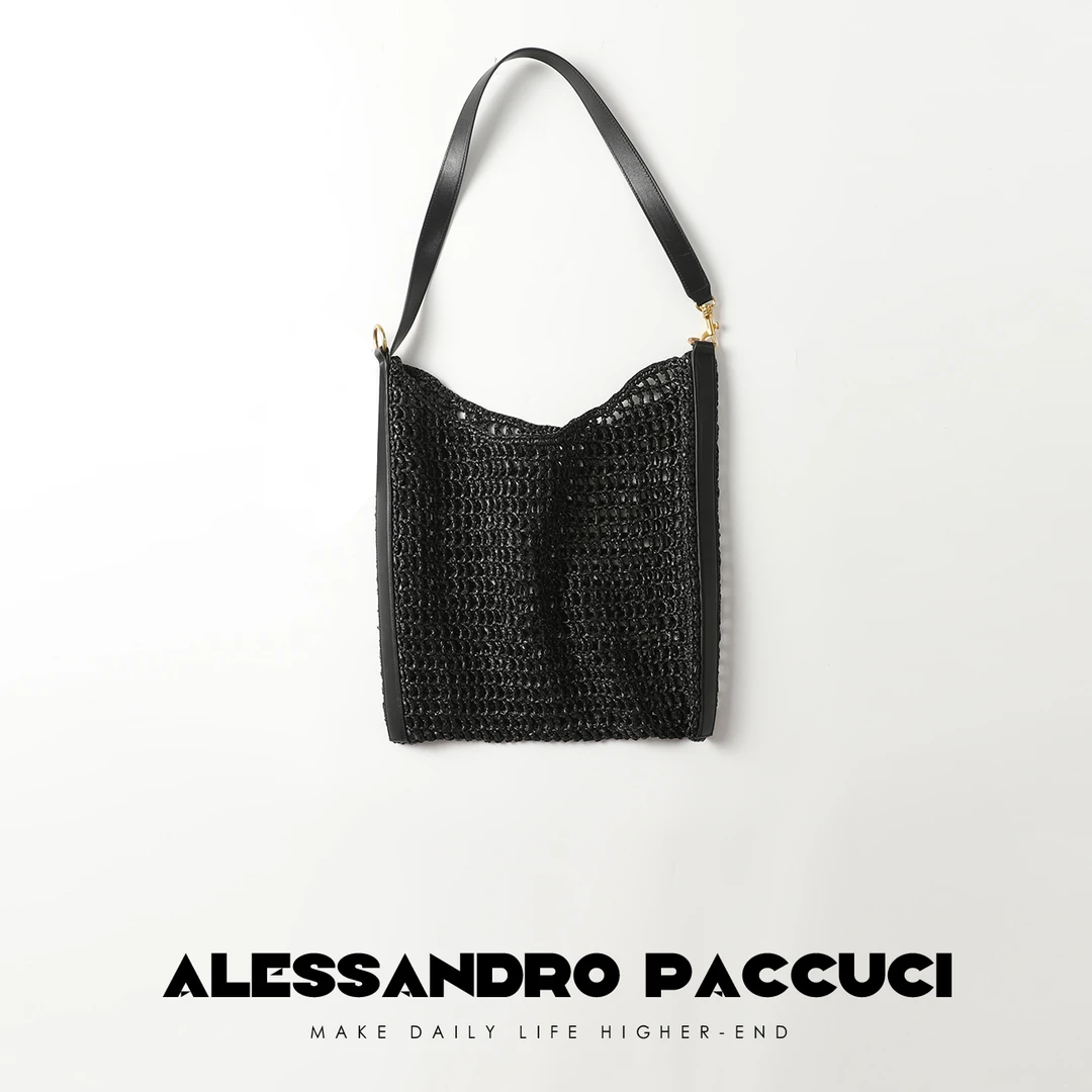 AP洛哥42063BD  草编单肩包