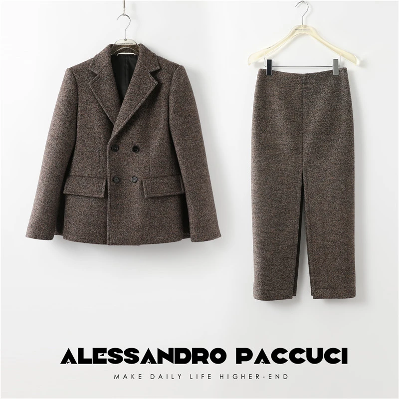 洛哥25406X静奢西装裤/外套